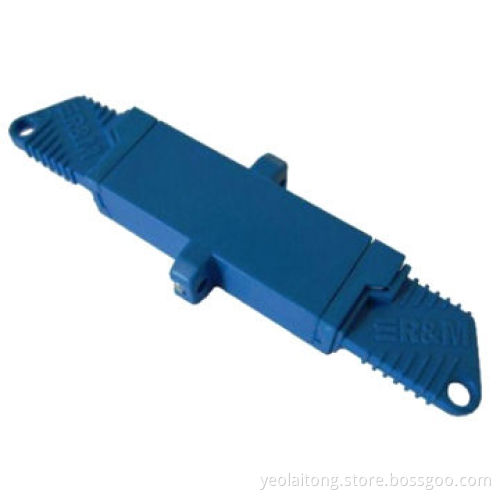 E2000 Fiber optic adapter